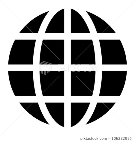 地球圖標 地球圖標 106282955