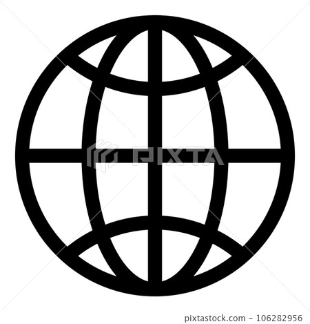 Earth icon 106282956