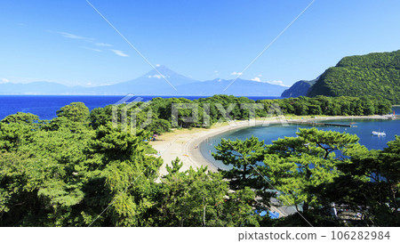 Suruga Bay and Mt. Fuji seen from Toda Suruga Bay and Mt. Fuji seen from Toda 106282984