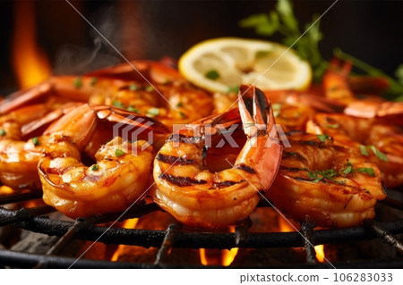 Garlic shrimp AI-generated image AI image Garlic shrimp AI-generated image AI image 106283033