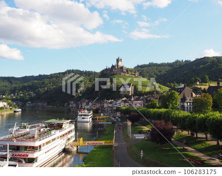 Kochel Castle (Germany) in August 2023 106283175