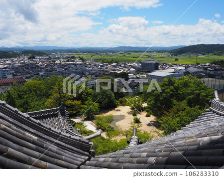 View from Iga Ueno Castle View from Iga Ueno Castle 106283310