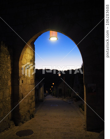 Rocamadour (France) in early September 106283688