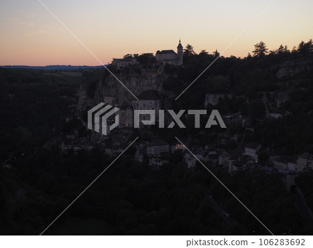 Rocamadour (France) in early September Rocamadour (France) in early September 106283692