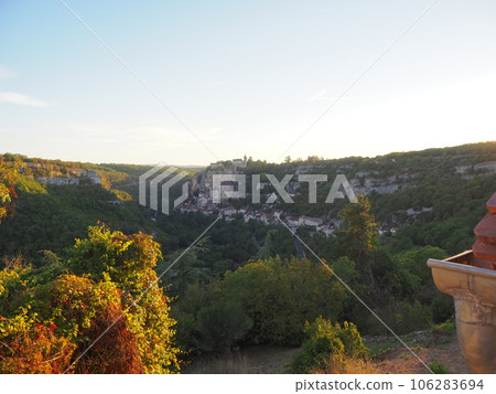 Rocamadour (France) in early September 106283694