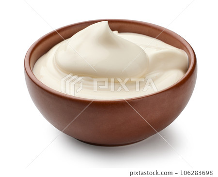 sour cream yogurt sour cream yogurt 106283698