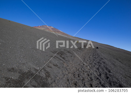 Mt.Fuji Gotemba route mountain trail 5.5th to 6th station Mt.Fuji Gotemba route mountain trail 5.5th to 6th station 106283705