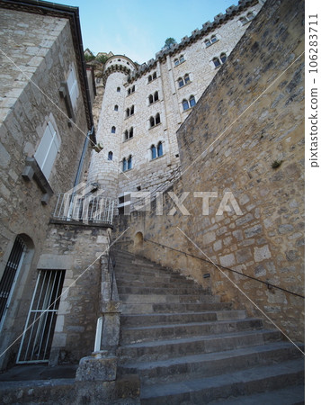 Rocamadour (France) in early September Rocamadour (France) in early September 106283711