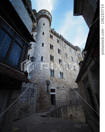 Rocamadour (France) in early September 106283714