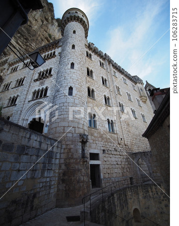 Rocamadour (France) in early September Rocamadour (France) in early September 106283715