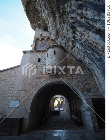 Rocamadour (France) in early September Rocamadour (France) in early September 106283716