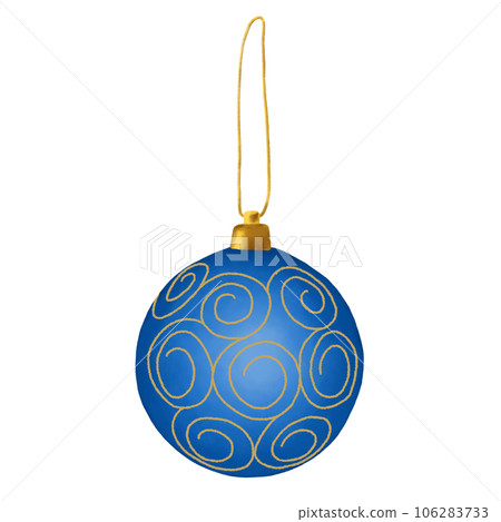 Watercolor Christmas elements Illustration - Traditional Festive Decoration Watercolor Christmas elements Illustration - Traditional Festive Decoration 106283733