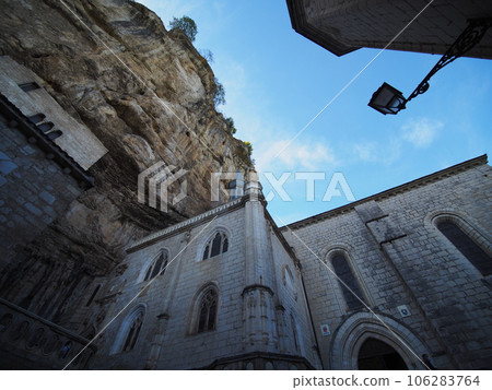 Rocamadour (France) in early September Rocamadour (France) in early September 106283764