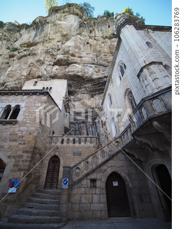 Rocamadour (France) in early September 106283769