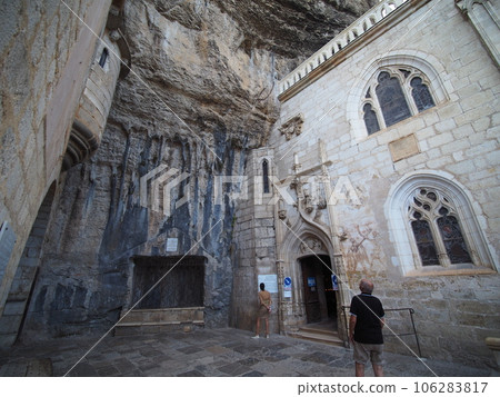 Rocamadour (France) in early September Rocamadour (France) in early September 106283817