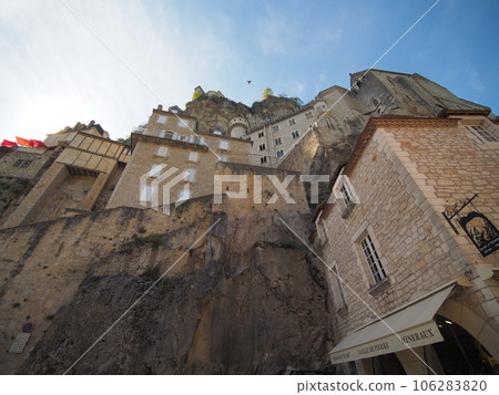 Rocamadour (France) in early September 106283820