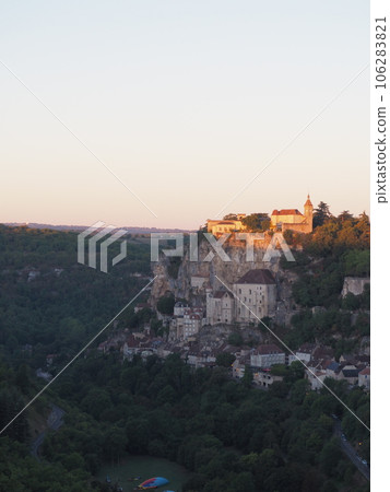 Rocamadour (France) in early September Rocamadour (France) in early September 106283821