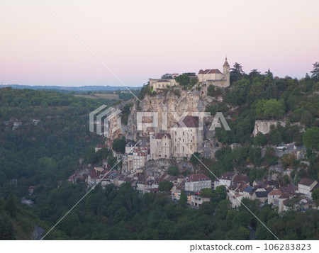 Rocamadour (France) in early September 106283823