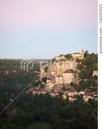 Rocamadour (France) in early September 106283825