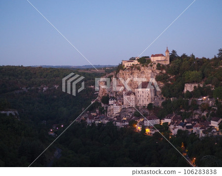 Rocamadour (France) in early September 106283838