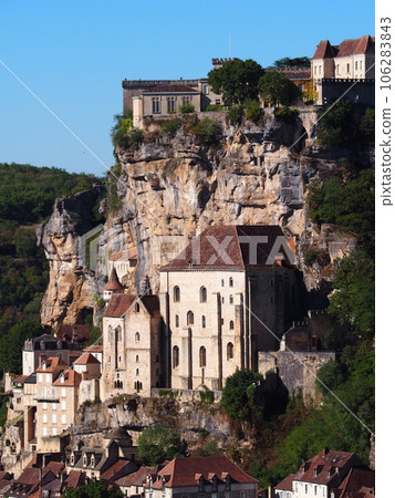 Rocamadour (France) in early September 106283843