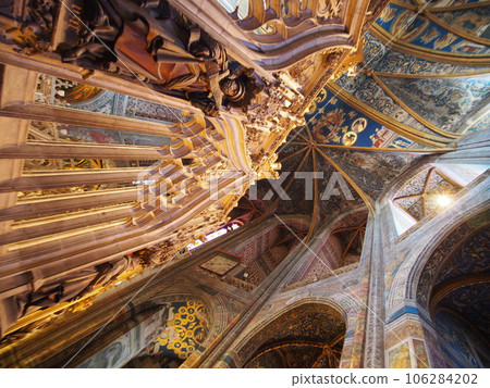 Albi Cathedral in early September (France) Albi Cathedral in early September (France) 106284202