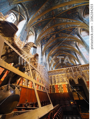 Albi Cathedral in early September (France) 106284203
