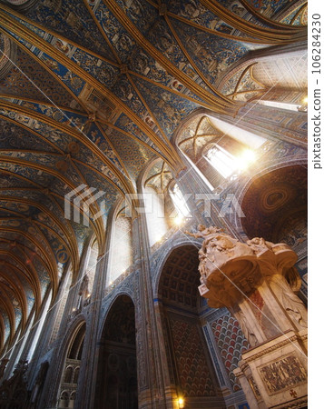 Albi Cathedral in early September (France) Albi Cathedral in early September (France) 106284230