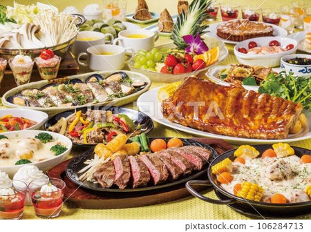 Hotel Meal  106284713