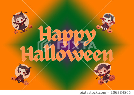 萬聖節,可愛的德古拉 萬聖節,可愛的德古拉 106284865