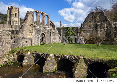Fountains Abbey - Yorkshire - United Kingdom Fountains Abbey - Yorkshire - United Kingdom 106284869