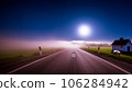 sunset on highway 106284942