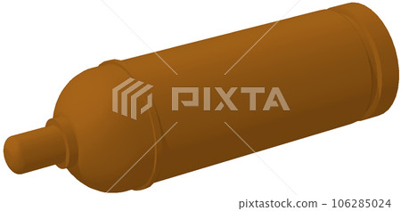 Acetylene gas cylinder Acetylene gas cylinder 106285024