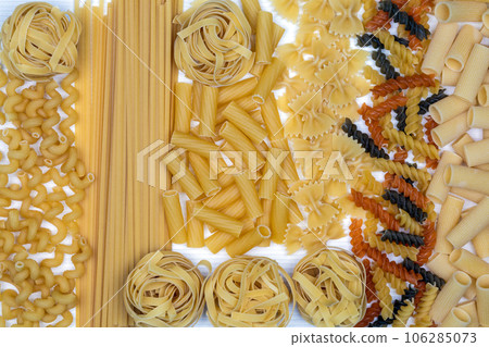 Types of Italian Pasta 106285073