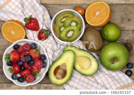 Fresh Fruit - Healthy Eating Fresh Fruit - Healthy Eating 106285107