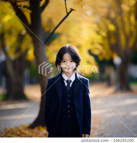 微笑的小學生 由 AI 生成 微笑的小學生 由 AI 生成 106285200