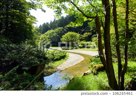 小泉方公園 翠少年花園 秋田市 106285461