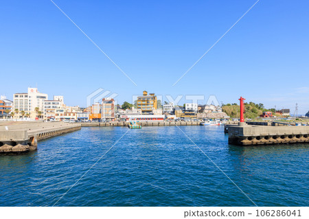 愛知縣南知多町日間島西港 106286041