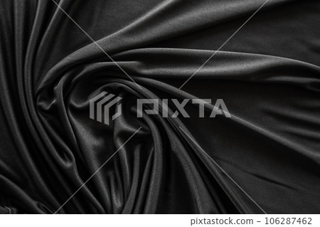 Black cloth texture can be use as background Black cloth texture can be use as background 106287462