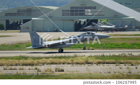 日本航空自衛隊第 303 中隊 F-15 鷹式著陸 日本航空自衛隊第 303 中隊 F-15 鷹式著陸 106287995