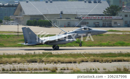 JASDF 303rd Squadron F-15 Eagle Landing JASDF 303rd Squadron F-15 Eagle Landing 106287996