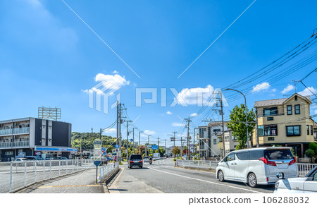 神奈川縣橫濱市東山田站的城市景觀 106288032