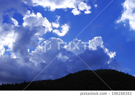 Summer clouds 106288381