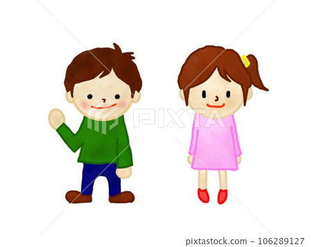 Ta-kun and Mimi-chan 106289127