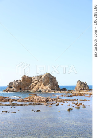 青森縣深浦町大岩海灘 青森縣深浦町大岩海灘 106289166