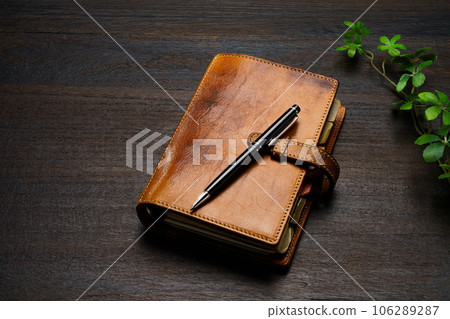 System notebook and pen 106289287