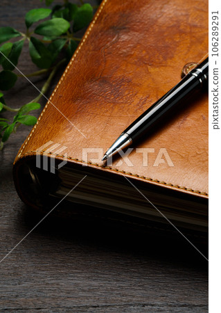 System notebook and pen 106289291