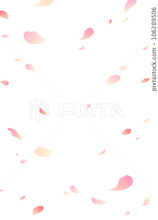 Background material_Hanafubuki_Sakura Background material_Hanafubuki_Sakura 106289506