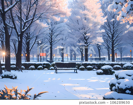 動漫_雪東京_001 動漫_雪東京_001 106289630