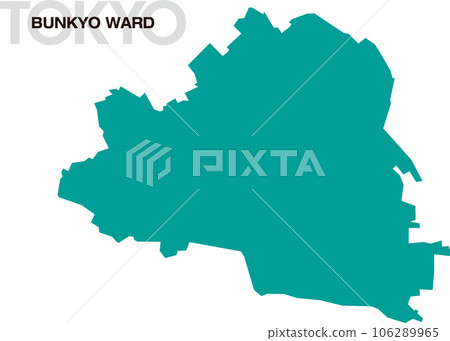 東京都文京區地圖 106289965